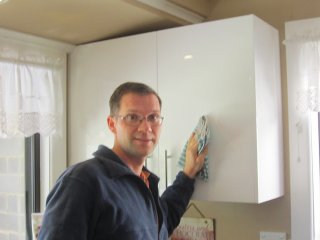 We offer the cleaning of your kitchen cupboards as part of every regular clean.